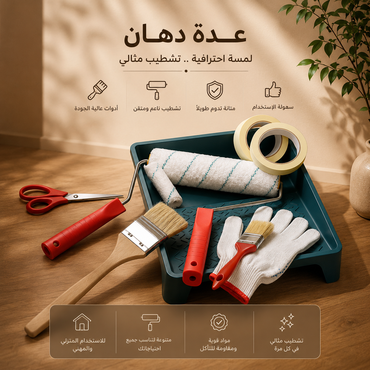 أدوات الدهان