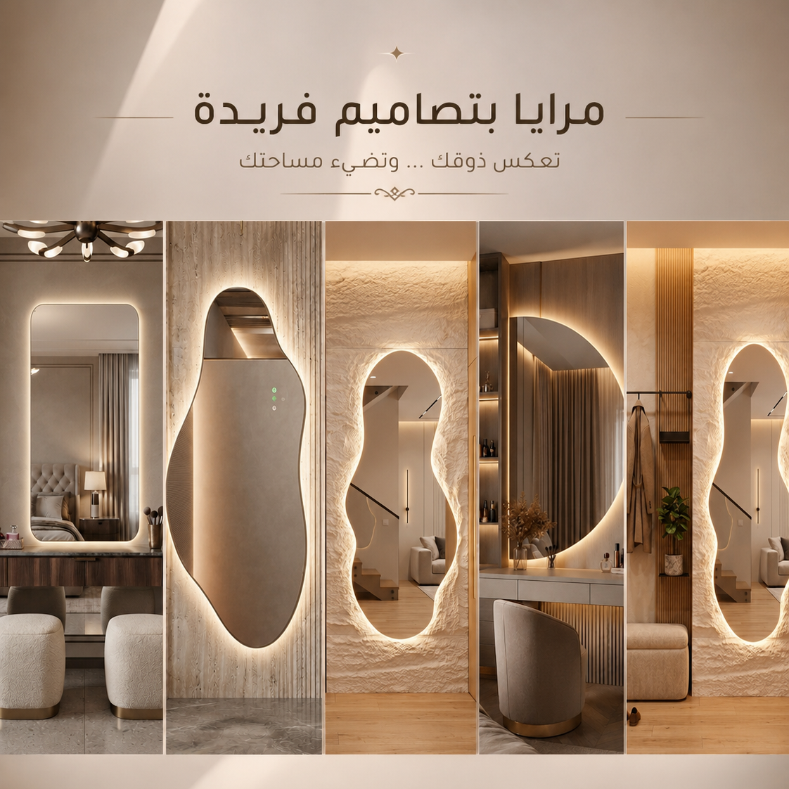 مرايا مضيئة