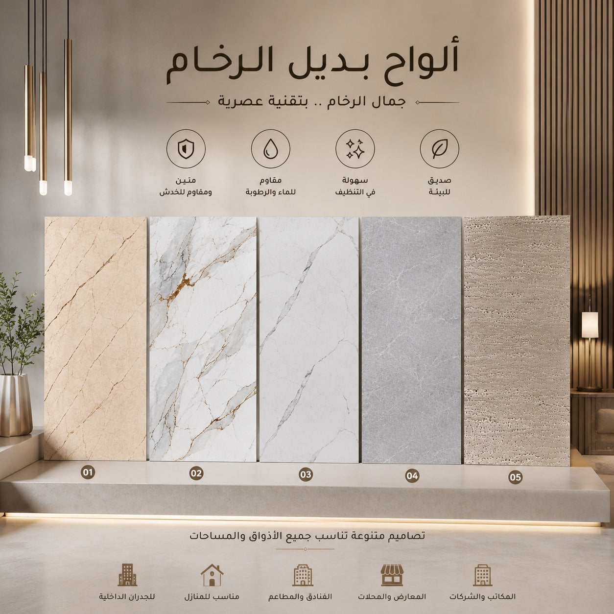بديل الرخام