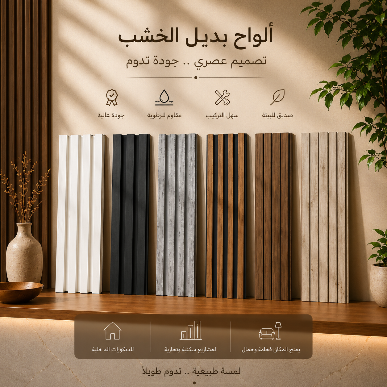 بديل الخشب