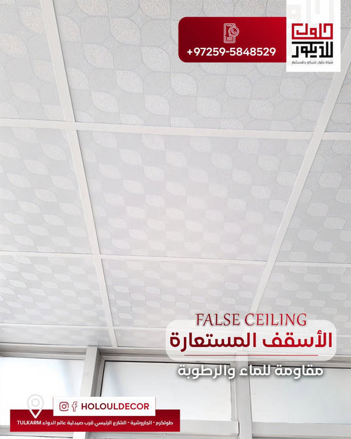 اسقف مستعارة For Seiling