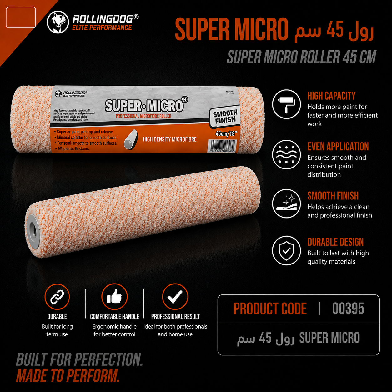 رول SUPER MICRO