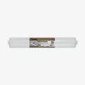 Spiked roller with a label on a white background