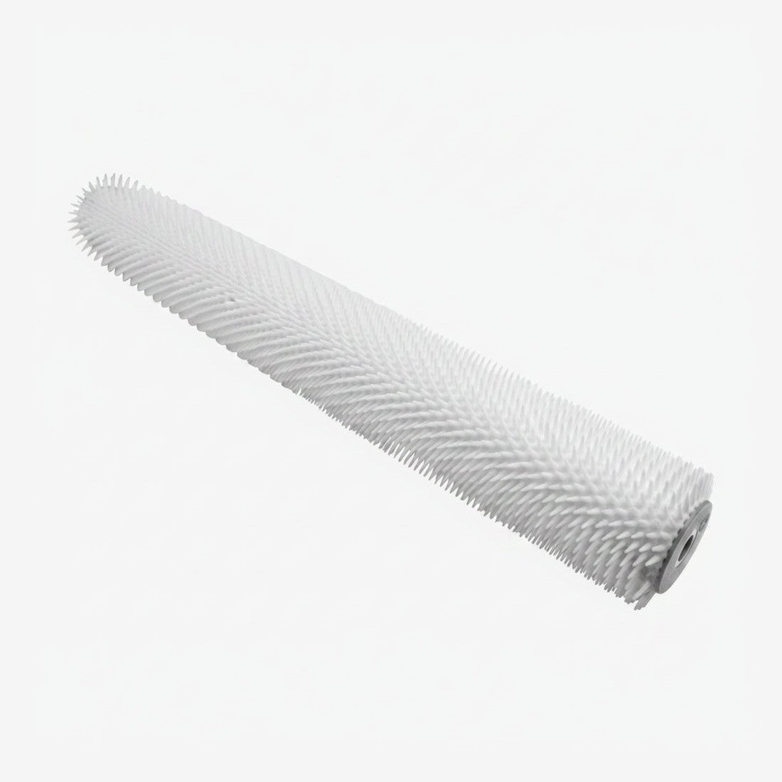 White honeycomb filter on a white background