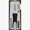 Finishing trowel with packaging on a white background