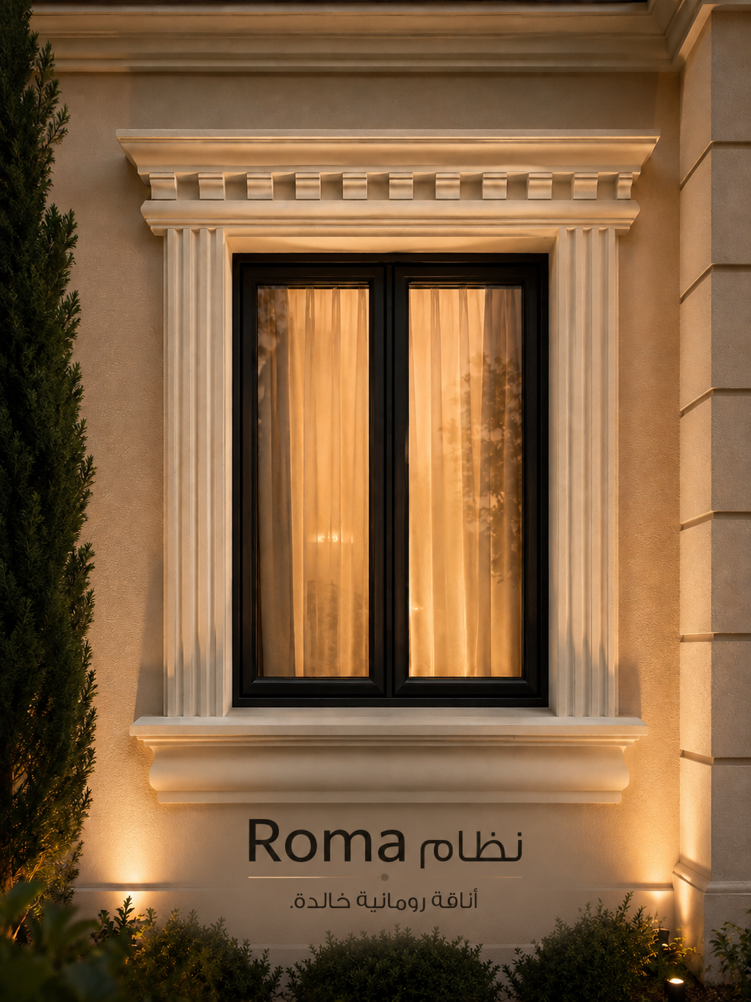 Roma Window system